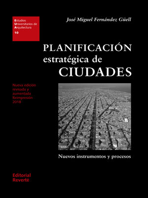 cover image of Planificación estratégica de ciudades